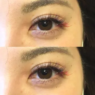 マツエク・マツパ 夏賀 聡史のヘアスタイル