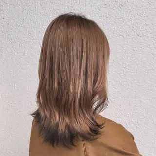 ロング カラー 【AMANEQ】 yuka🦋のヘアスタイル