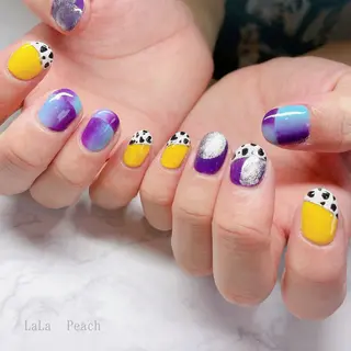 ネイル LaLa Peach 福岡のマツエク・マツパデザイン