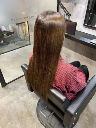 ロング カラー 🈳が出た時のみ予約 解放🉐谷口克也のヘアスタイル