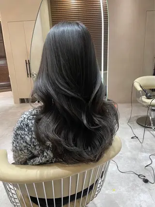 ミディアム カラー ✨髪質改善 縮毛矯正 艶髪 立川 コウキ✨のヘアスタイル