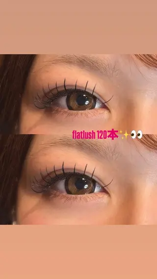 マツエク・マツパ AMIKA🌹 Amaranthのマツエク・マツパデザイン