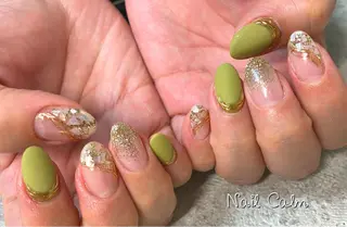 ネイル Nail Calm所属・プライベートサロン Calmのネイルデザイン