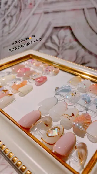 ネイル Ayumi nail＆eyelash所属・Ayuminail& eyelash.内藤のネイルデザイン