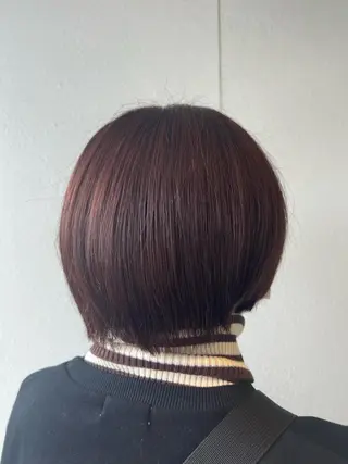 ショート 南 妃那のヘアスタイル