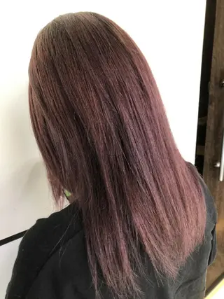 カラー 新規限定カット無料 クーポン有り【桂口】のヘアスタイル