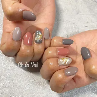 ネイル ëmma nail_ by chulaのネイルデザイン