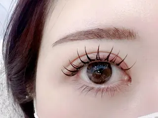 マツエク・マツパ CeCeまつげパーマ マツエク❣️パリエクのネイルデザイン