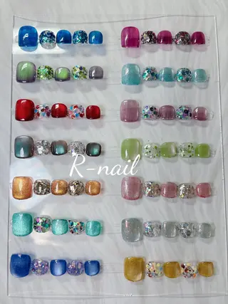 ネイル R-nail salonのネイルデザイン