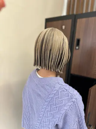 ミディアム YURI ✨のヘアスタイル
