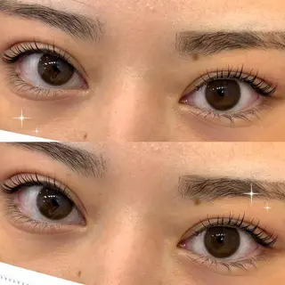 マツエク・マツパ Bianca阿佐ヶ谷 川山🌷のマツエク・マツパデザイン