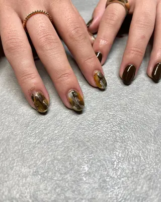 ネイル kiii.__ ✴︎*のネイルデザイン