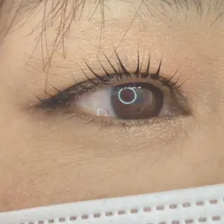 マツエク・マツパ あき えいみのヘアスタイル