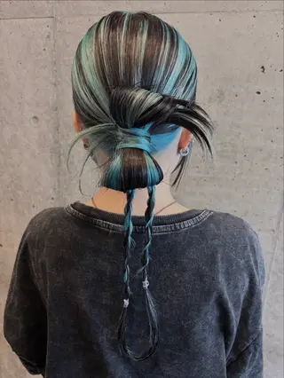 ヘアアレンジ ショート/レイヤー / kure🌼のヘアスタイル