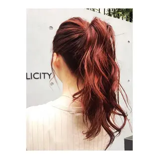 パーマ ヘアアレンジ 【美髪とカット】 AKIFUMIのヘアスタイル