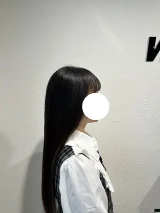 ロング ハイトーン/レイヤー /艶カラー🎀のヘアスタイル