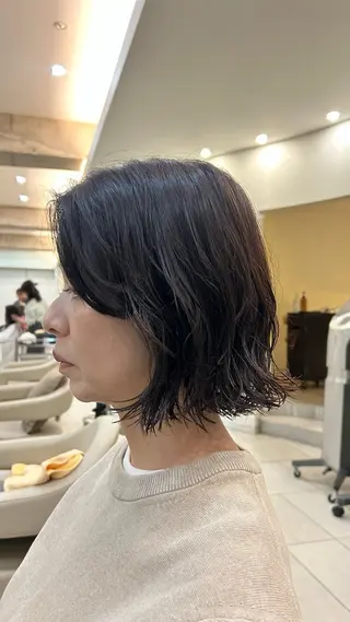 ショート 似合わせ アヤナのヘアスタイル