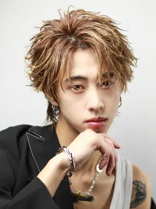 パーマ メンズ 横浜/渡邊 海里のヘアスタイル