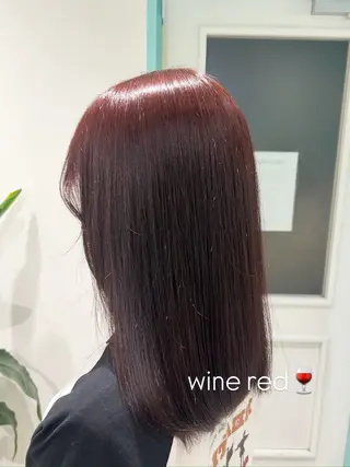 カラー WaKu HAIR所属・若尾 陽菜のヘアスタイル