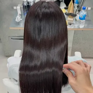 セミロング 広がり・パサつき改善 /ツヤ美髪/こうたのヘアスタイル