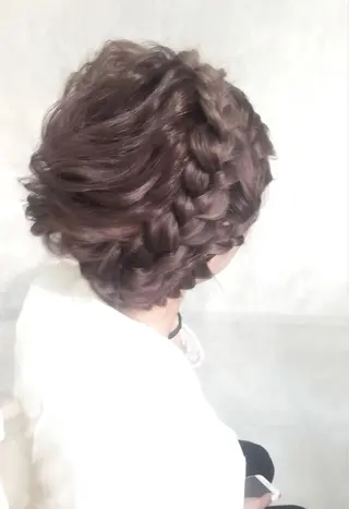 ショート ミディアム セミロング ロング カラー パーマ ヘアアレンジ LAS 代表 ナガカワ コウヘイのヘアスタイル