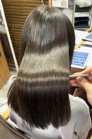 ロング Jane by bonheur所属・生田 麻緒のヘアスタイル