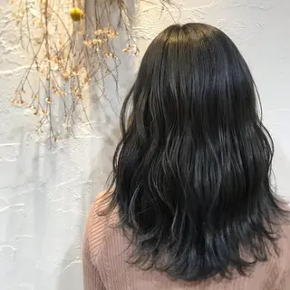 カラー Keshiki大名 安部 真輝のヘアスタイル