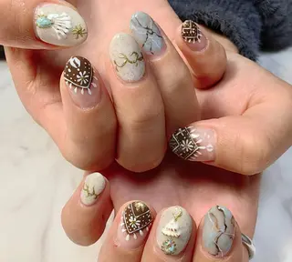 ネイル reve あやののネイルデザイン