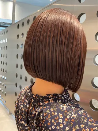 ショート カラー 堀江 /木下椋麻のヘアスタイル