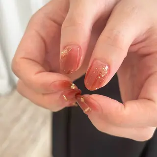 ネイル CLUTCH.eyelash.阿倍野所属・CLUTCH 阿倍野 いけだのネイルデザイン