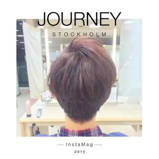 ショート カラー Ly   hair（リーヘア）所属・Lyhair🦊🎀 AKIのヘアスタイル