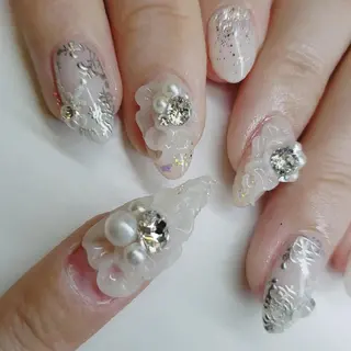 ネイル クロキ 。のネイルデザイン