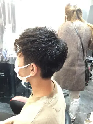 メンズ Annon プライベートサロンのヘアスタイル