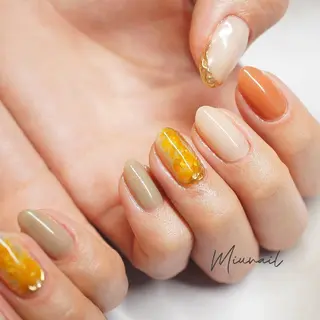 ネイル MIU  Nail所属・MIU  nailのネイルデザイン