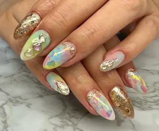 ネイル M.N_ nailのネイルデザイン