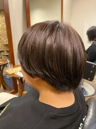 ショート カラー Design Color🐰アユミのヘアスタイル