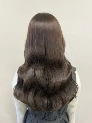 ロング francesca. YUTOのヘアスタイル