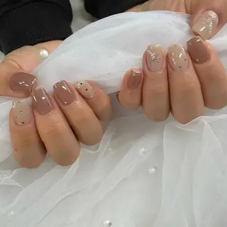 ネイル 東 千夏のネイルデザイン