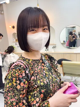 ショート 超ボブ特化船橋駅 徒歩5分/國分雄斗のヘアスタイル