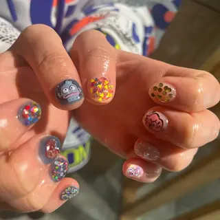 ネイル THE BALM Noahのネイルデザイン