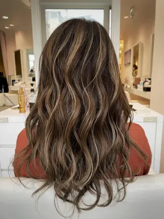 ロング カラー 似合わせ🌿‬髪質 改善🧸RYUGOのヘアスタイル