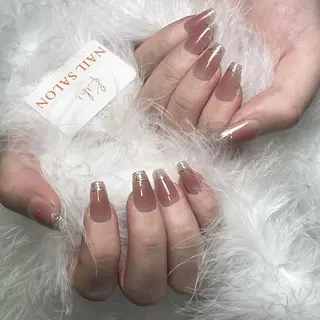 ネイル さくら💮💮 【オフ無料】のネイルデザイン