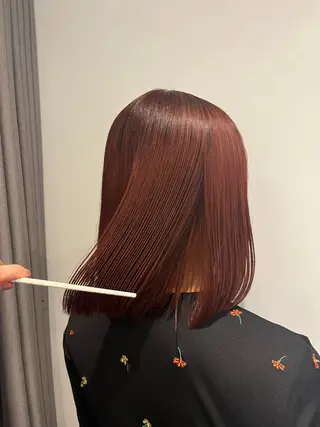 カラー Wカラー🐾 ハルナのヘアスタイル