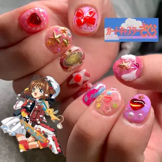 ネイル ニコネイル下北沢所属・KYOKA🐣 NICOnail🫶のネイルデザイン