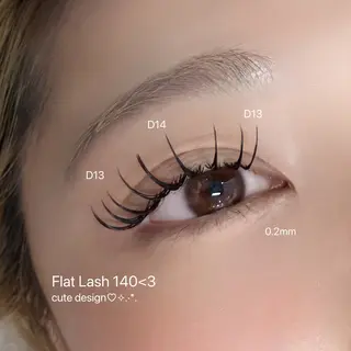 マツエク・マツパ kaede 🐹のマツエク・マツパデザイン