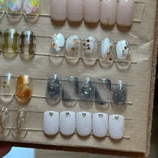 ネイル 𝗿𝗶𝗰𝗼 ˎˊ˗のネイルデザイン