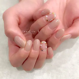 ネイル Yuriko Omi パラジェル/渋谷のネイルデザイン