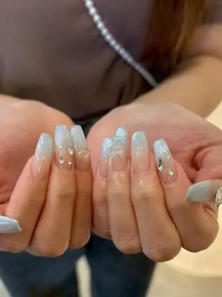 ネイル whitepaper 🎀airiのネイルデザイン