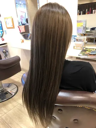 ロング 森澤 一也のヘアスタイル