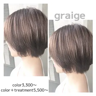 カラー 🌈艶カラーリスト 🌈井原円袈🌈のヘアスタイル